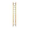 Werner Fiberglass Fiberglass Ladder, 300 lb Load Capacity T6224-2GS
