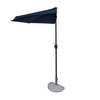 Island Umbrella HALF-UMBRELLA NAVY BLUE NU6867