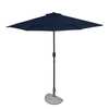 Island Umbrella HALF-UMBRELLA NAVY BLUE NU6867