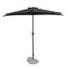 Island Umbrella HALF UMBRELLA SLATE GREY NU6868