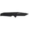 Sog Folding Knives, Black, Steel, Straight 12-57-01-57