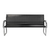 Commercial Zone Products Skyline Blk Bench Stainless Sides, 6 ft. 725101