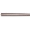 All America Threaded Products Fully Threaded Rod, 1/2"-13, 5 ft, Stainless Steel, 316, Plain Finish 36345