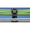 Panduit Cable Tie Mount, Through Panel, PK1000 PBMS-H25-M