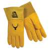 Steiner Industries Welding Gloves, MIG Application, Yellow, PR 02276-S