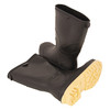 Tingley StormTracks Rain Boot, PVC, Child, Black/Tan Size 9, PR 11614