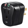 Monoprice Portable Mini Surge Protector 1 Outlet 15877