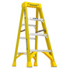 Werner 4 ft Fiberglass Stepladder, 375 lb Capacity 6304