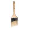 Wooster 3" Angle Sash Paint Brush, Gold CT Polyester Bristle, Wood Handle 5231-3