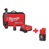 Milwaukee Tool M12 FUEL(TM) 12V 1/2" Cordless Ratchet Kit 2558-22, 48-11-2420