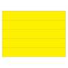 Mastervision Magnetic Tape Strips, 7/8"x6", Yellow, PK25 FM2503