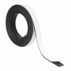 Mastervision Adhesive Tape Roll, 1/2" x7ft., Black FM2319