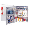 First Aid Only Food Service First Aid Cabinet Without Medications, Metal, 200 Person 90831
