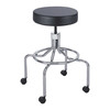 Safco Lab Stool, High Base with Screw Lift 3433BL