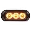 Buyers Products 4 Inch Amber LED Strobe Light 8891120