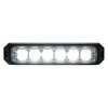 Buyers Products Strobe Light, 6 Clear LEDs, 12-24V, 5" 8891501