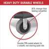 Suncast Commercial Heavy Duty Utility Cart, Plastic, 2 Shelves, 500 lb. PUCSD1937