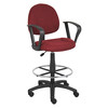 Boss Drafting Stool (B315-By) W/Footring And Loop Arms B1617-BY