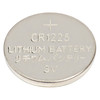 Zoro Select Button Cell Battery, Lithium, 50mAh Cap CR1225