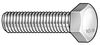 Zoro Select Class 10.9, M6-1.00 Hex Head Cap Screw, Zinc Yellow Steel, 12 mm L, 100 PK M04114.060.0012