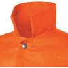 Steiner Flame Resistant Jacket w/Leather Sleeves, Brown, S 1250-S