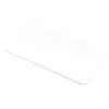 San Jamar Cutting Board, 12x18, White CB121812WH