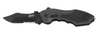 Smith & Wesson Folding Knife, Clip Point, 5 In, Serrated SWMP5LS