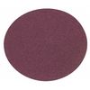 Norton Abrasives PSA Sanding Disc, AlO, Cloth, 10 In, 40 Grit 66261136604