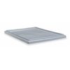 Akro-Mils Gray Plastic Lid, 15-1/2 in W 35241GREY