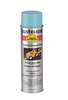 Rust-Oleum Inverted Striping Paint, 20 oz, Blue, Solvent -Based 2326838