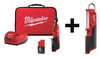 Milwaukee Tool 12V 3/8" 2457-21, 2351-20