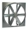 Dayton Standard Duty Exhaust Fan with Motor and Drive Package, 30 in Blade Dia, 115/208-230V AC, 1/2 hp 7CC91