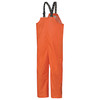Helly Hansen Rain Bibs, PVC/Polyester, Orange, XL 70529_290-XL