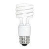 Satco 13W T2 LED Light Bulb - Medium Base - Gloss White Finish S6235