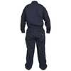 Mcr Safety Coverall, 8.7 cal/sq cm, Navy Blue CCMNL