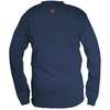 Mcr Safety FR Long Sleeve Shirt, 9.6 cal/sq cm, Navy H1NM