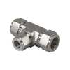 Brennan Industries Instrumentation Fittings, 1/4", Plug, SS N2603-08-08-08-SS