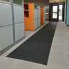 Pig Carpet Protection Mat, Grease, Oils, Water Absorbed, Black, Polyester, Polypropylene GRPCP36201-BK