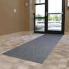 Pig Carpet Protection Mat, Grease, Oils, Water Absorbed, Gray, Polyester GRPCP913X10-GY