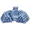 Pig Sorbents, 70 gal, 3 in x 4 ft, Water, Blue, Polypropylene WTR018