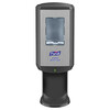 Purell Hand Sanitizer Disp, BLK, 1200 mL, 3 7/8inD 7824-01