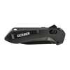 Gerber Folding Knife, 7 in Overall L 31-003519