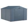 Arrow Storage Products Shed, Blue Gray, Assembled SCG1012BG