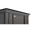 Arrow Storage Products Shed, Charcoal, Assembled CLP64CC