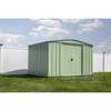 Arrow Storage Products 10x8 Classic Steel Storage Shed, Sage Green CLG108SG