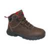Avenger Safety Footwear Size 7 1/2 Men's 6 in Work Boot Aluminum Work Boot, Brown A7421