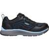 Keen Size 8 1/2 Women's Athletic Shoe Aluminum Safety Shoes, Airy Blue/Black 1025571
