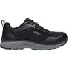 Keen Size 13 Men's Athletic Shoe Aluminum Safety Shoes, Steel Grey/Black 1025564