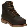 Chippewa 6-Inch Work Boot, D, 10 1/2, Brown 72301 10.5 D