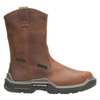 Wolverine Size 10 1/2 Men's Wellington Boot Composite Work Boots, Brown W211169